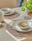 Beach Clean MAX Placemats | Round S/4