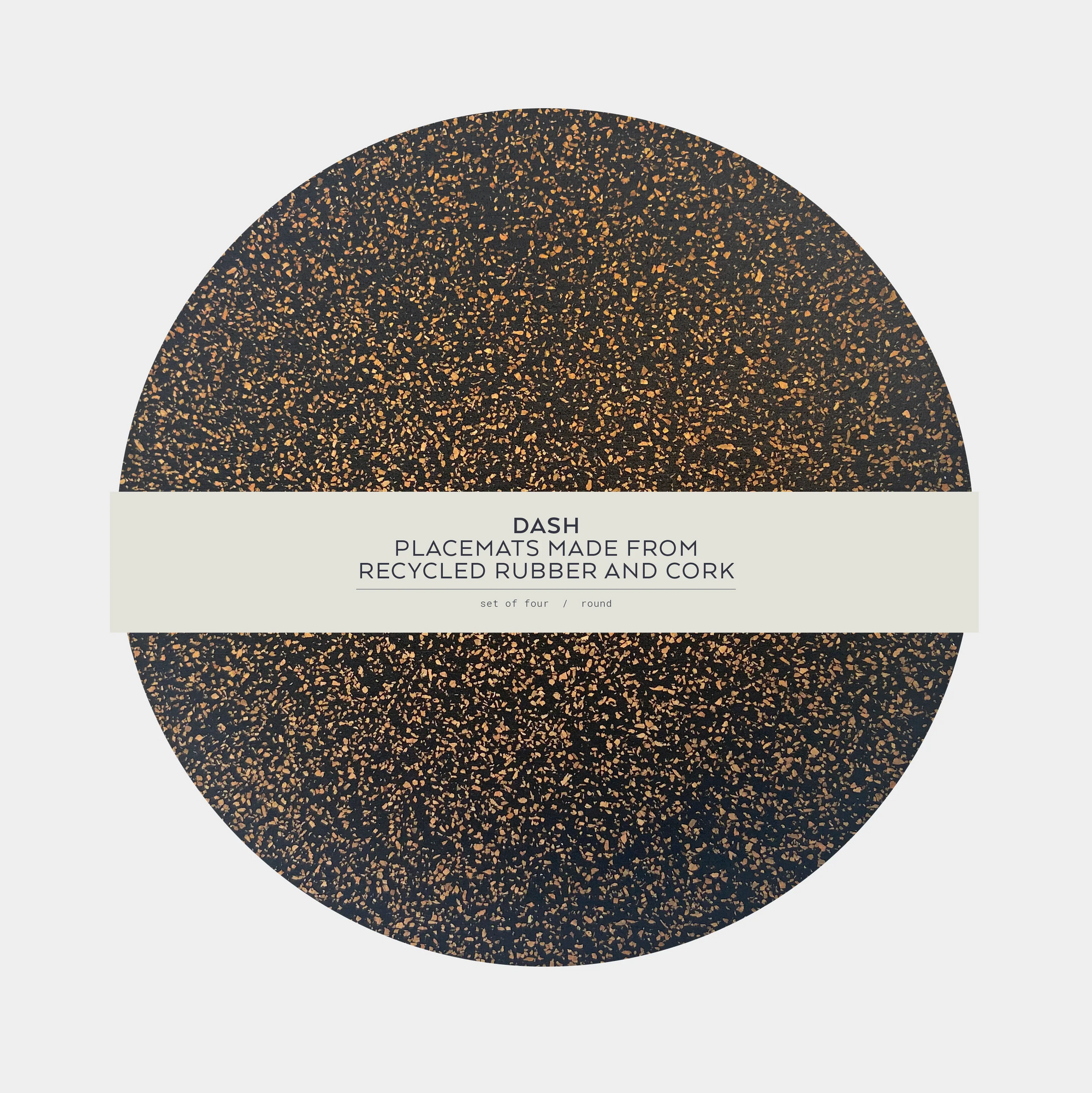 Dash Placemats + Coasters | Round - Table S/6