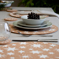 Cork Max Placemats | Stars