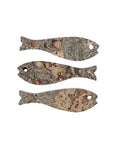 Natural Cork Magnet | Fish