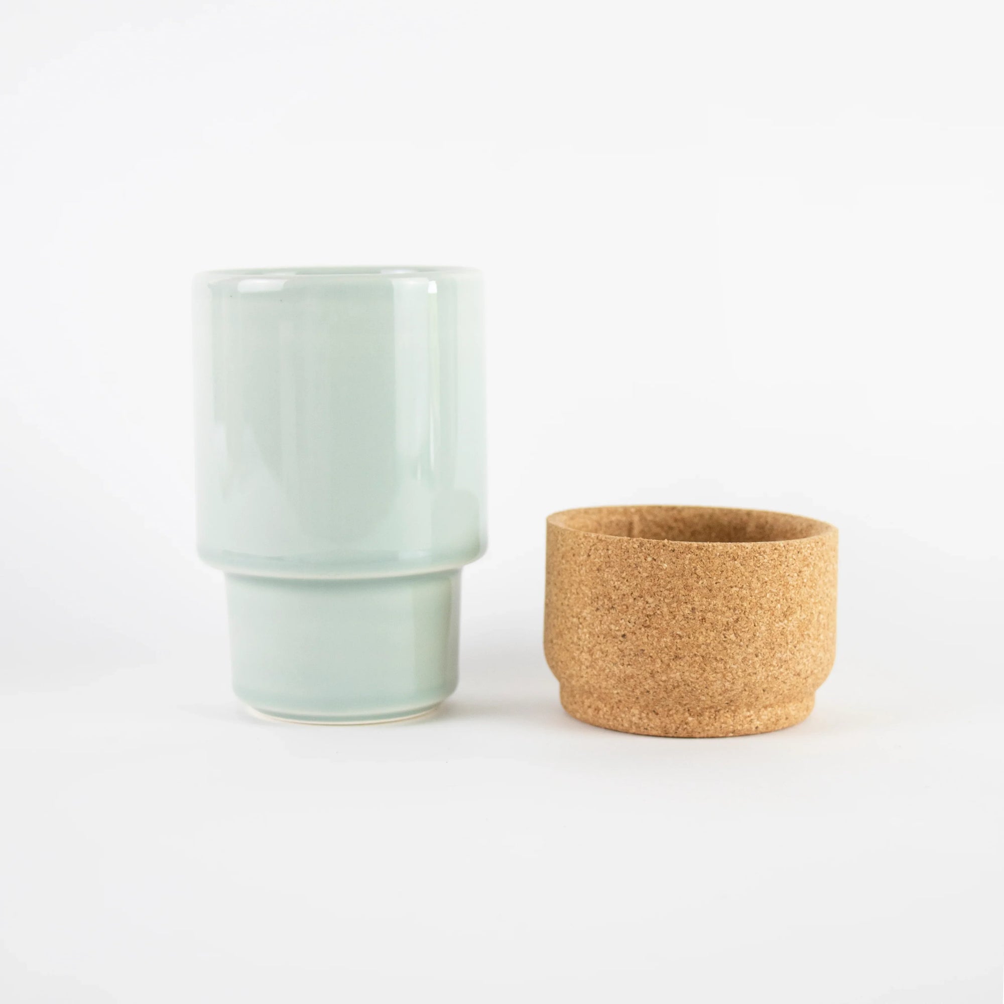 Ceramic Gift Set | Mug and Bowl in Aqua