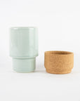 Ceramic Gift Set | Mug and Bowl in Aqua