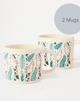 Set of Two Mugs | Giraffes