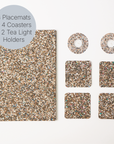 Beach Clean Sustainable Dining Bundle - Rectangle