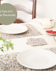Beach Clean MAX Placemats | Rectangle x 2 sets