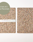 Beach Clean MAX Placemats | Rectangle x 2 sets