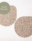 Beach Clean Placemats | Duo Set of 8