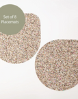 Beach Clean Placemats | Duo Set of 8