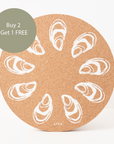 Cork Max Placemats | Oyster | BUY 2 get 1 FREE
