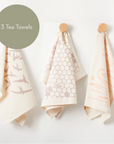 Organic Tea Towels | Country Collection