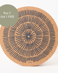 Cork Max Placemats | Sandy Lines | BUY 2 get 1 FREE