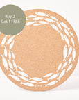 Cork Max Placemats | Shoal | BUY 2 get 1 FREE