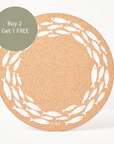 Cork Max Placemats | Shoal | BUY 2 get 1 FREE