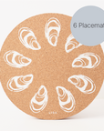 Cork Max Placemats | Oyster | 3 Sets for 2