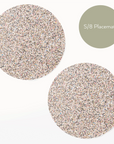 Beach Clean MAX Placemats | Round S/8