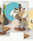 Set of three ZSL Animal Mugs