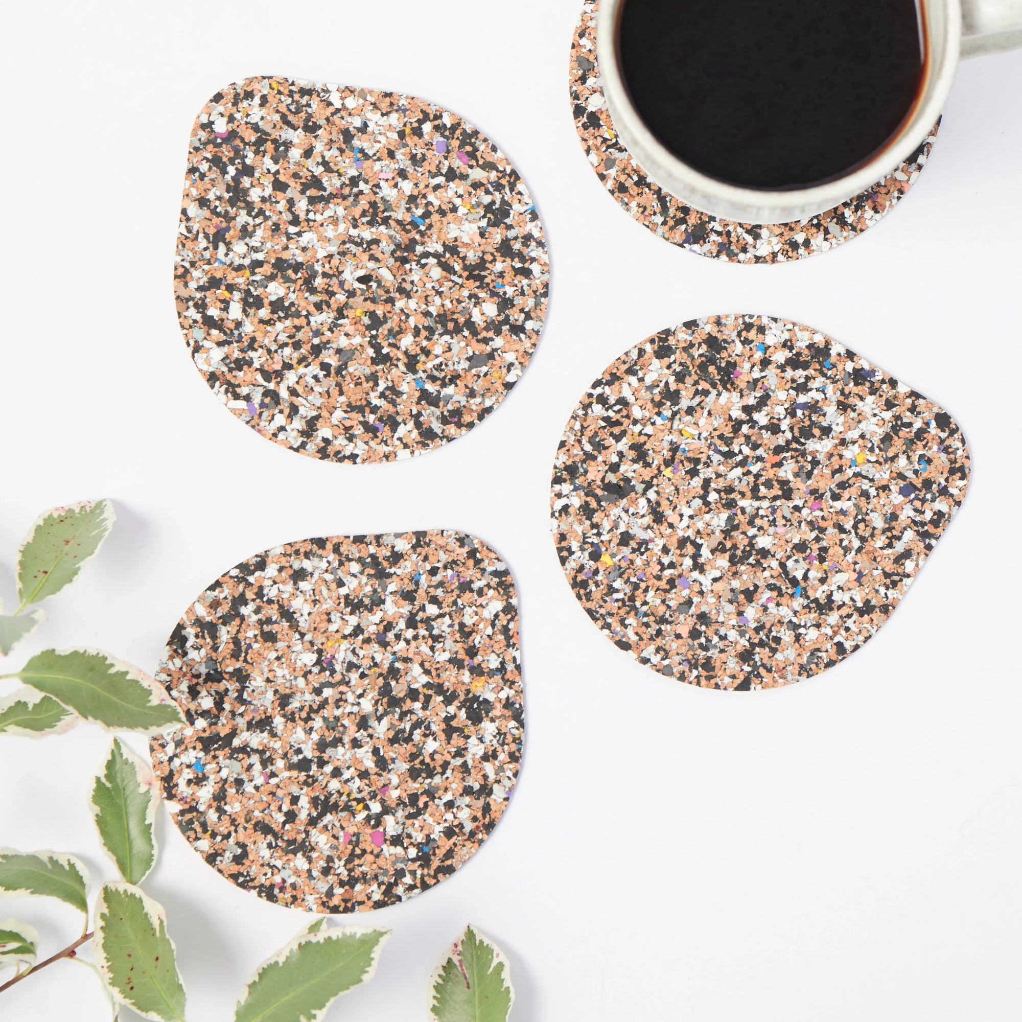 Beach Clean Coasters | Duo