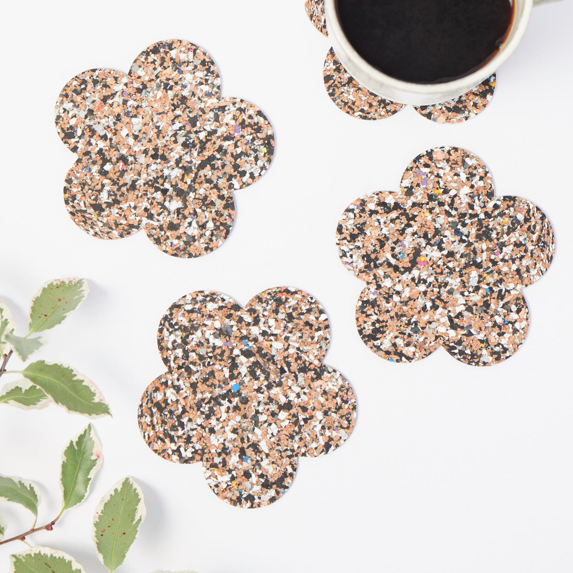 Beach Clean Coasters | Flowers