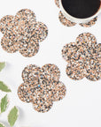 Beach Clean Coasters | Flowers Set of 4