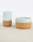 Ceramic Gift Set | Mug and Bowl in Aqua