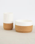 Ceramic Gift Set | Mug and Bowl in Cream