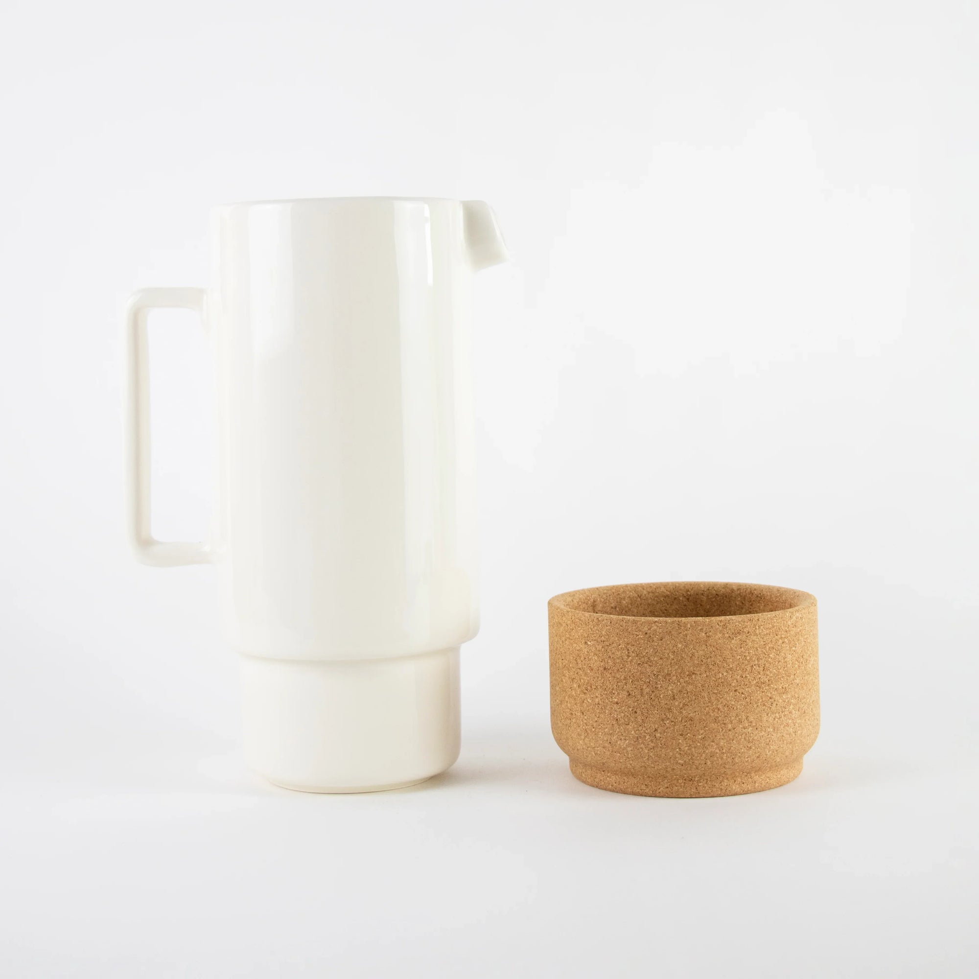 Tall Jug | Creme