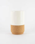 Eco Coffee Mug in Cream | Large