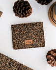 Small Card Holder | Dash Recycled Rubber + Eco Cork