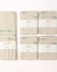 Fish Table Linen Set | Table S/8