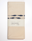 Organic Cotton Runner | Fish on a Line