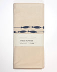 Organic Cotton Runner | Fish on a Line