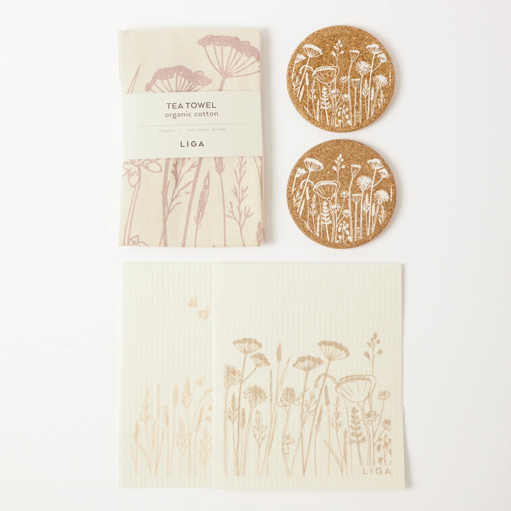 Flower Lovers Gift Set