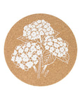 Cork Placemats | Hydrangea