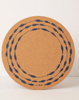 Cork Placemat - Fish on a Line