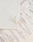 Organic Tea Towel | Flowers