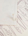 Organic Tea Towel | Flowers