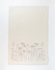 Organic Tea Towel | Flowers