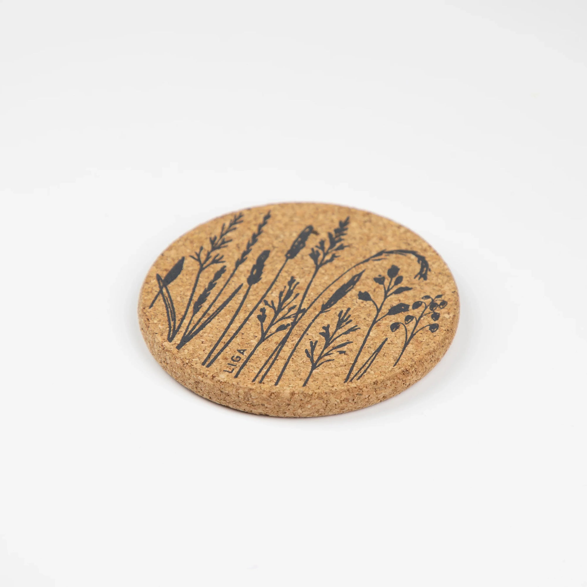 Cork Coasters | Native Grasses