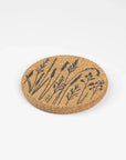 Cork Coasters | Native Grasses