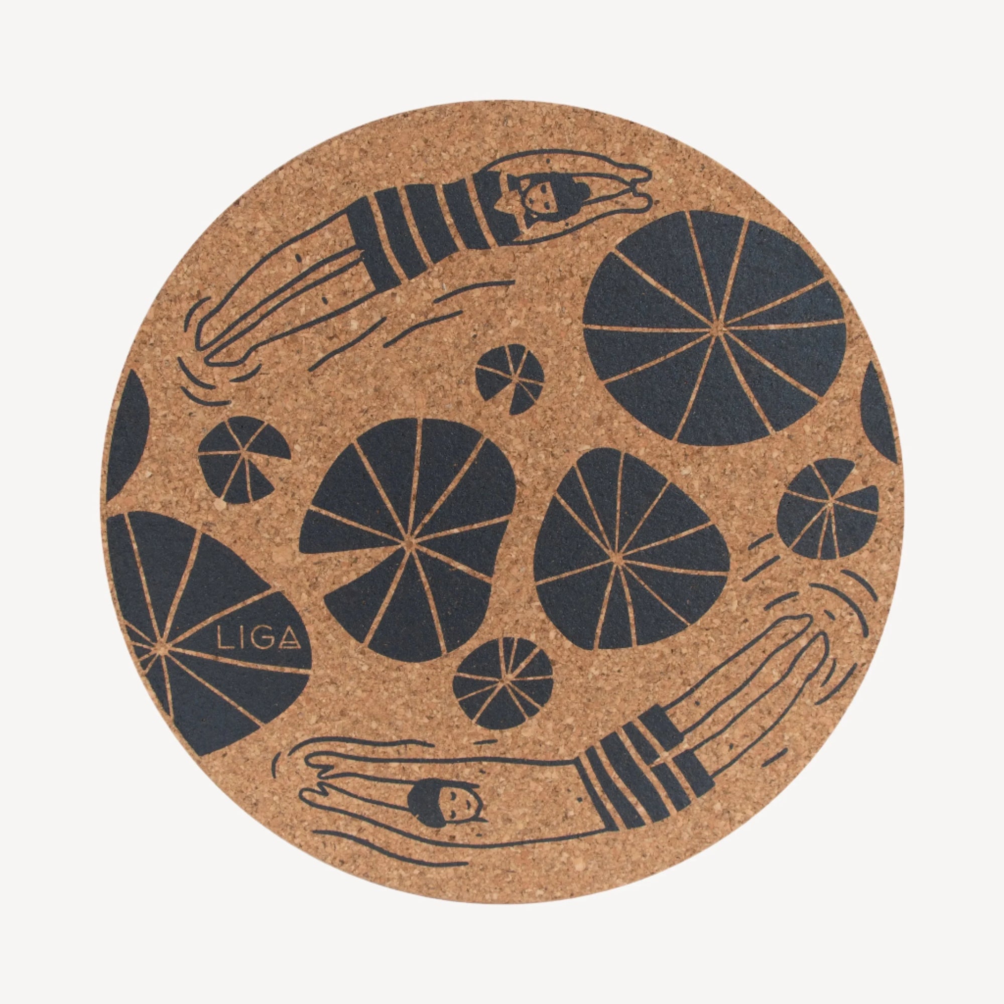 Cork Placemats | Wild Swimmers