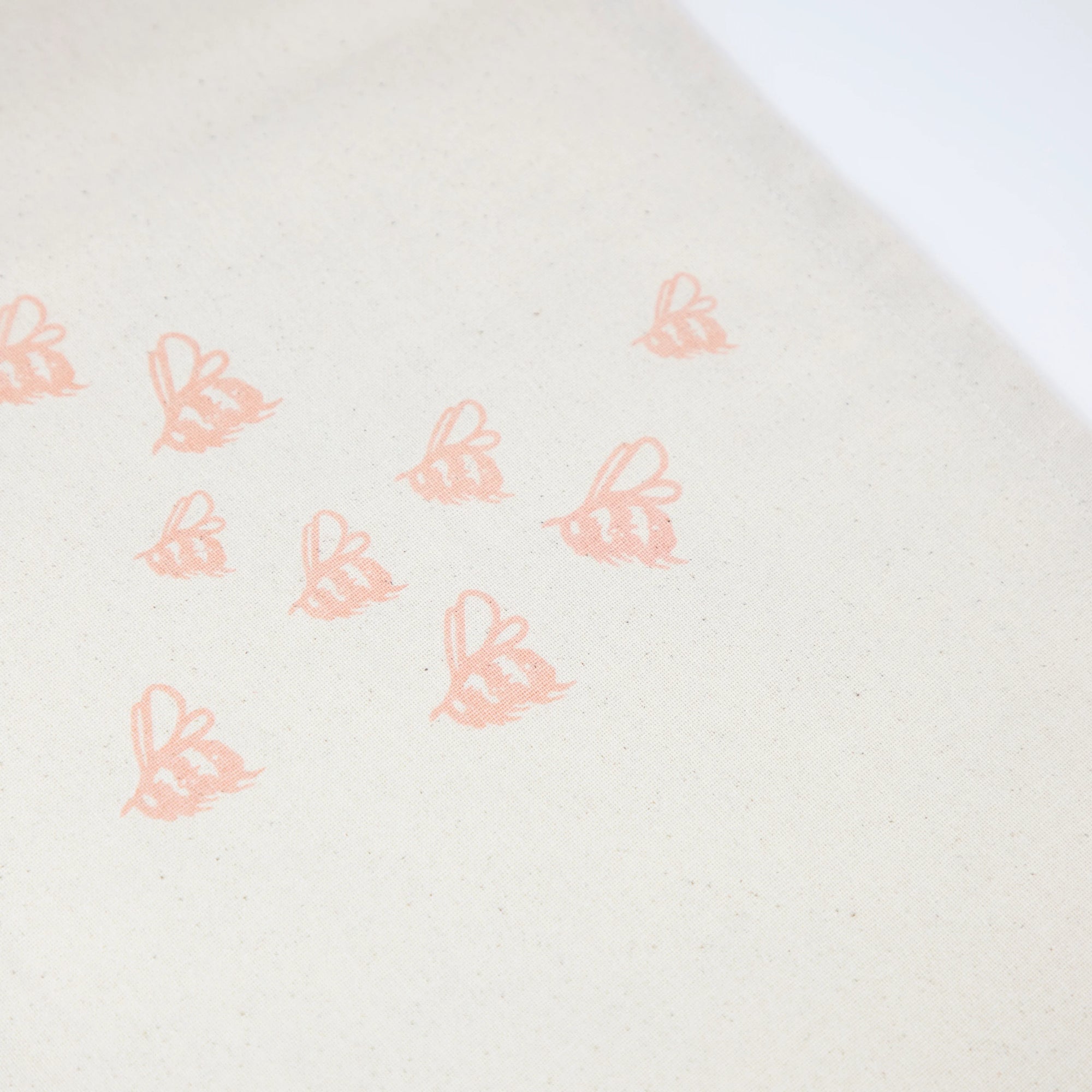Organic Tea Towel | Native Grasses & Bees