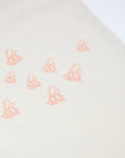 Organic Tea Towel | Native Grasses & Bees
