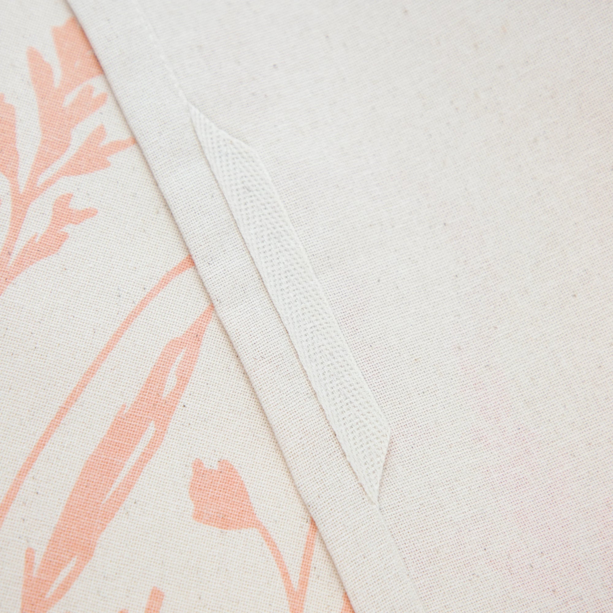 Organic Tea Towel | Native Grasses & Bees