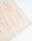 Organic Tea Towel | Native Grasses & Bees