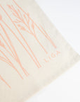 Organic Tea Towel | Native Grasses & Bees