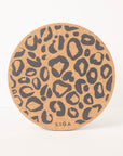 Cork Placemats | Leopard