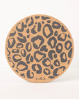 Cork Placemats | Leopard