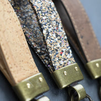 Organic Cork Key Fob | Dark
