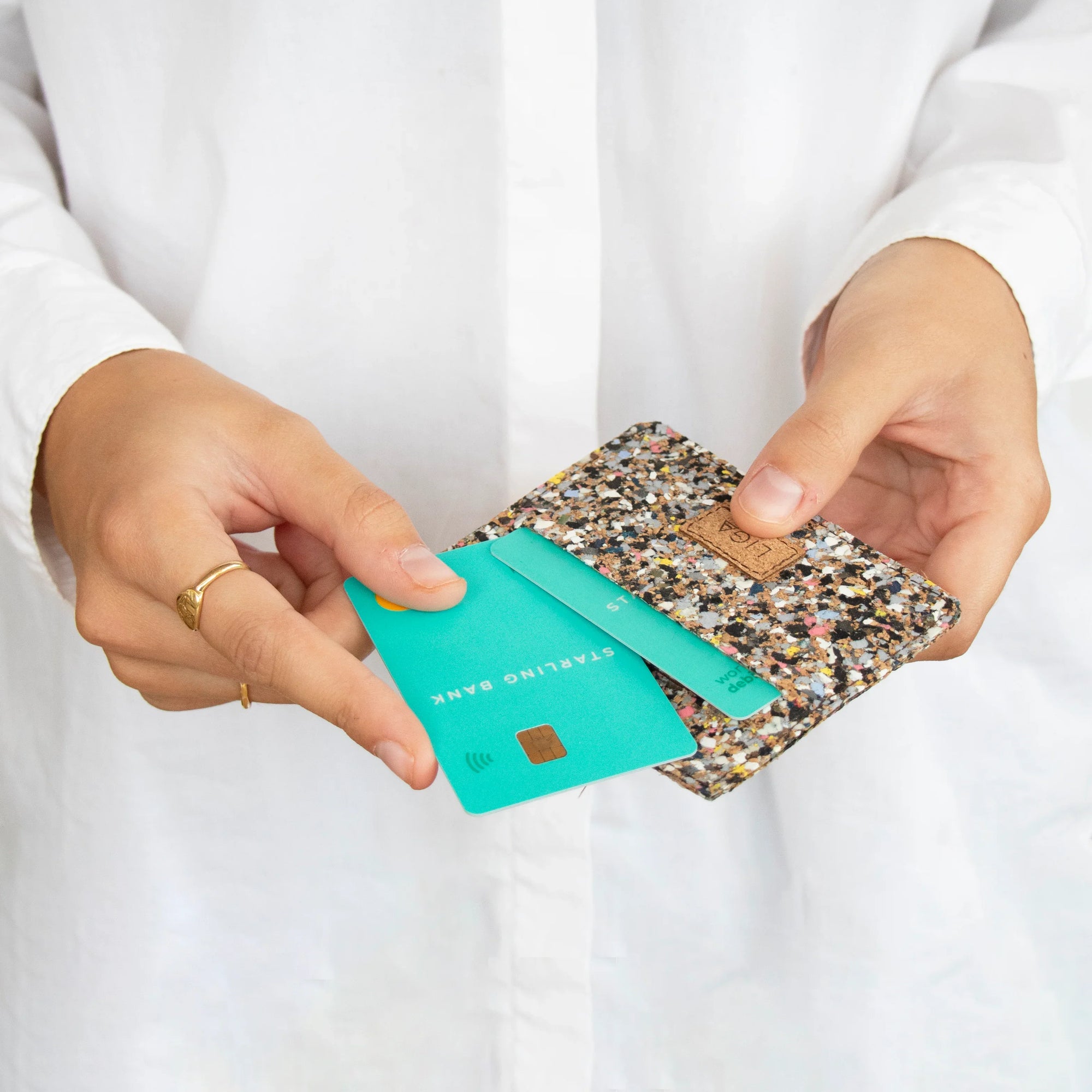 Small Card Holder | Beach Clean