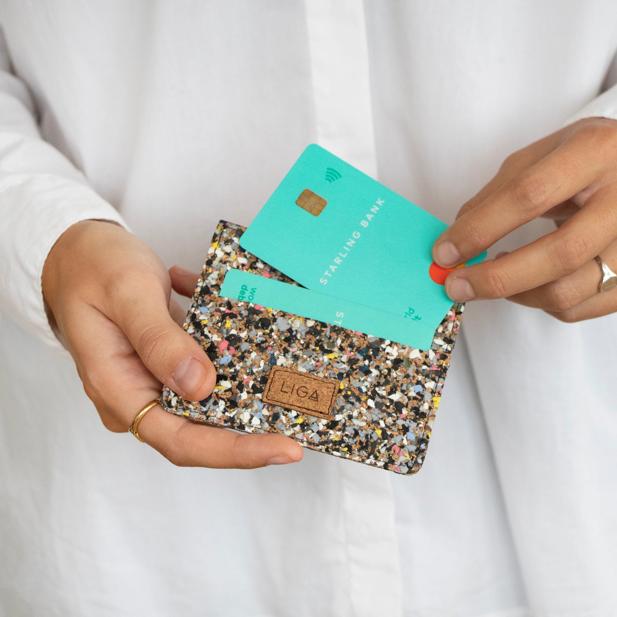 Small Card Holder | Beach Clean